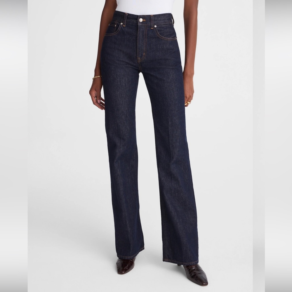 Madewell Vintage Flare Jean Sz 27 Rinse Wash